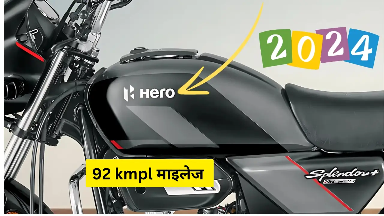 New Hero Splendor Plus Xtec