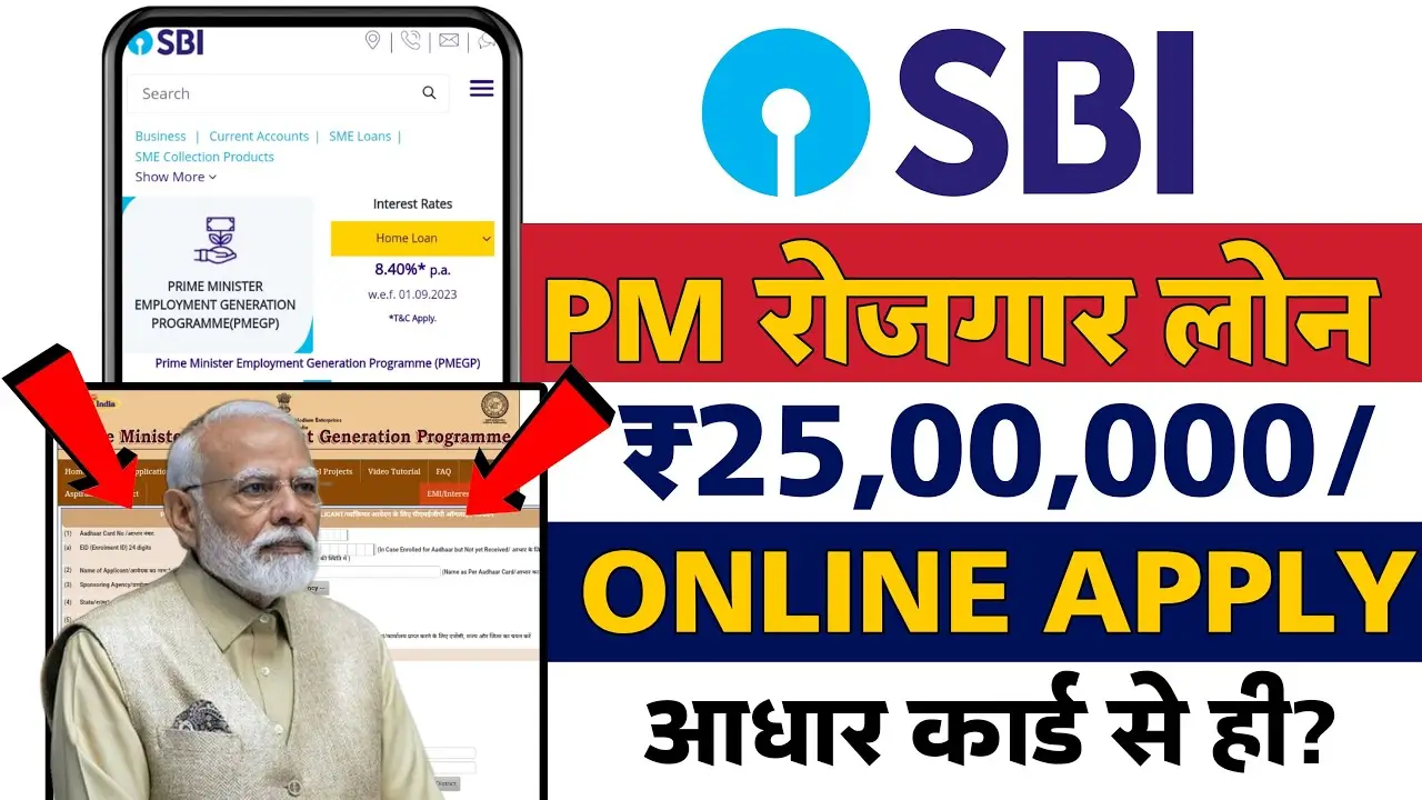 SBI PMEGP Loan