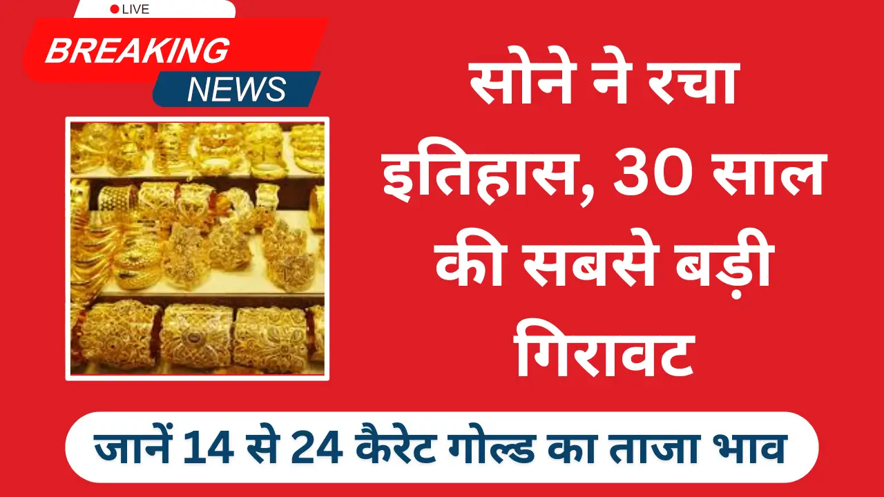 Gold Price Today