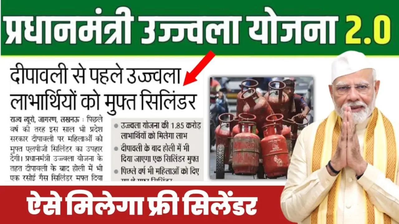 Free LPG Gas Cylinder