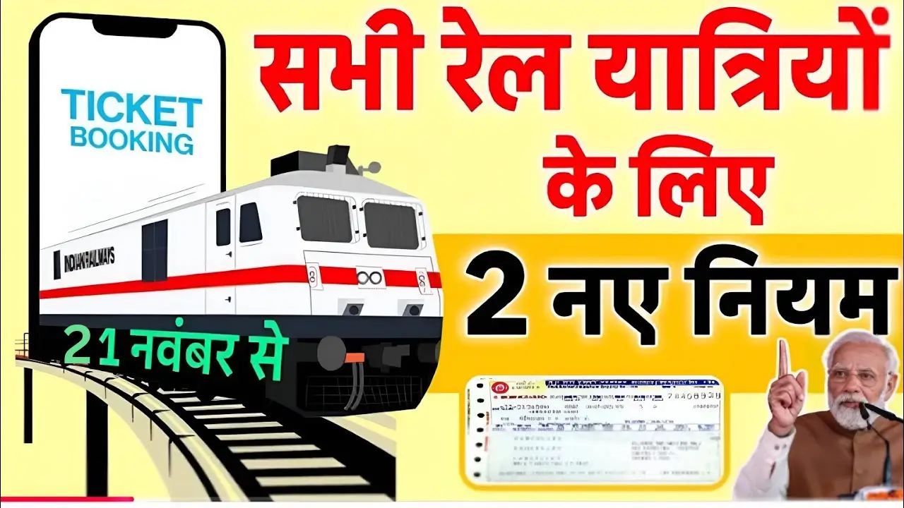 Indian Railways New Rules