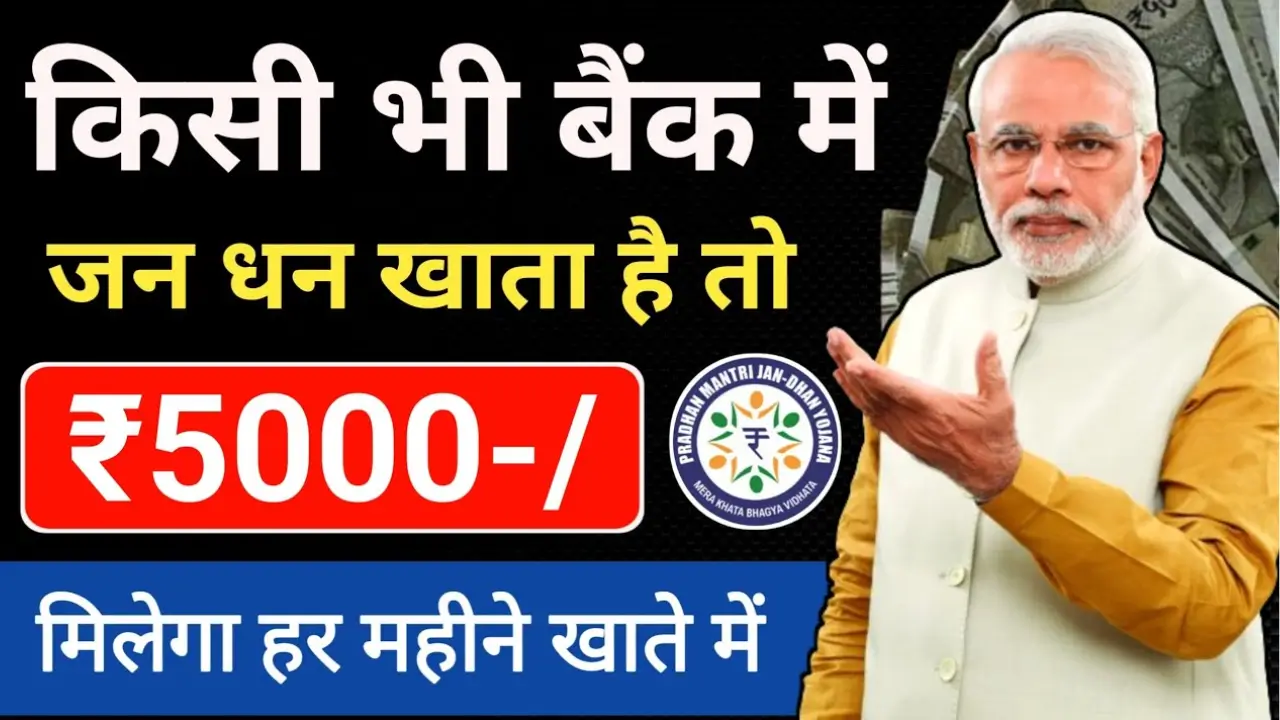 Jan Dhan Account Benefits