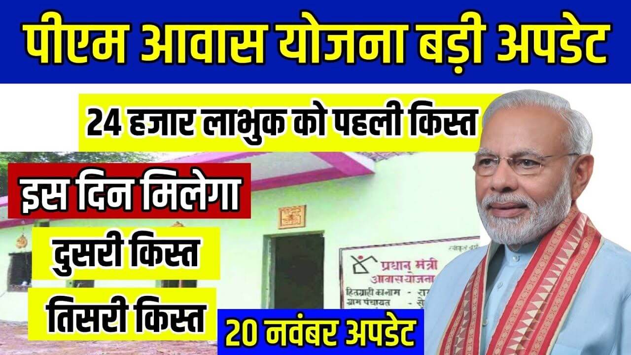 PM Aawas Yojana new update