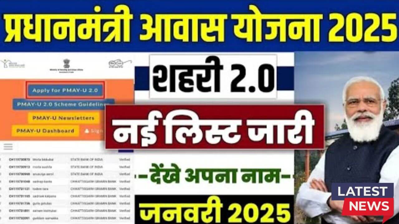 PM Awas Yojana 2.0 2025