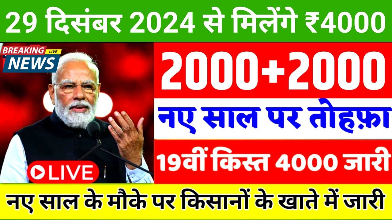 Pm Kisan 19th Installment 2024