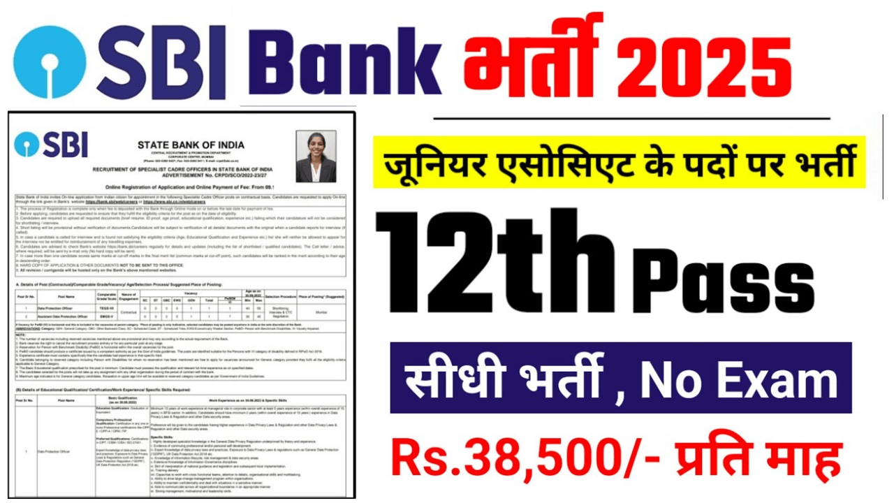 SBI Clerk 2024 Notification Out