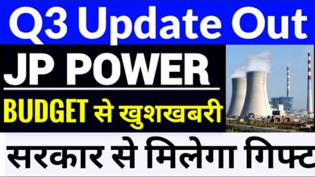 JP Power Share Latest News 2025