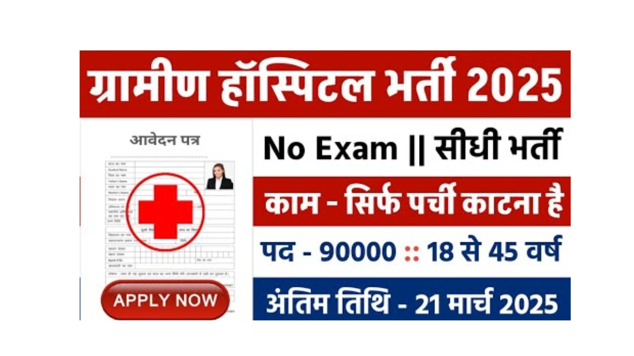 Govt Hospital Recruitment 2025