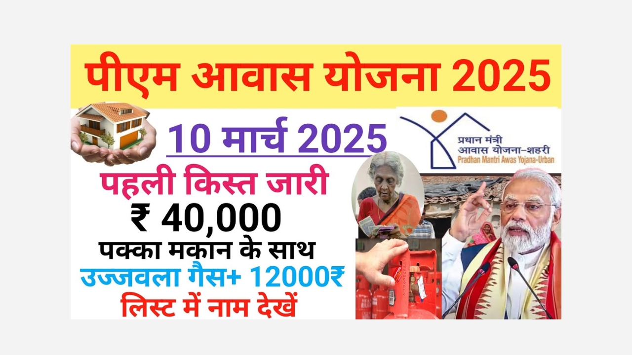 PM Awas Yojana Kist 2025